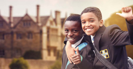 St. Columba’s Catholic Boys’ School pupils